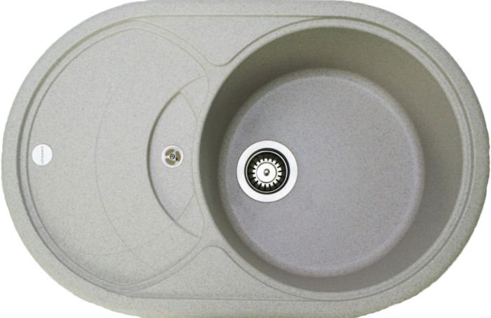 Кухонна мийка Adamant SHELL terra 770x495x200 мм, з крилом