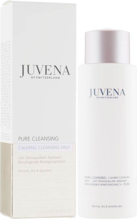 Заспокійливе молочко очищуючий Juvena Calming Cleansing Milk 200 мл (73114)