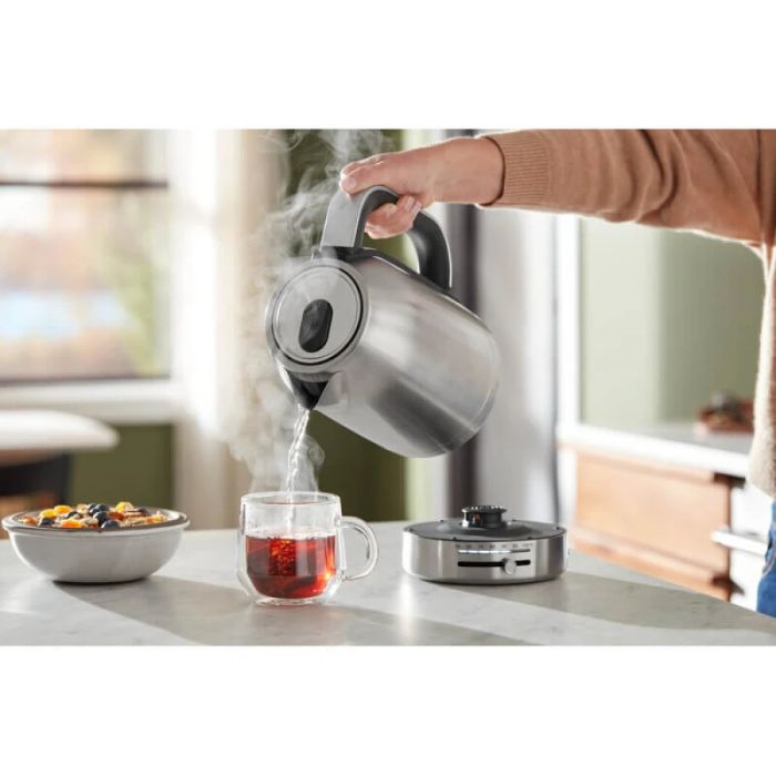 Електрочайник KitchenAid 1,7 л 5KEK1701ESX колір нержавіюча сталь