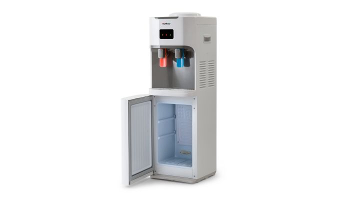 Підлоговий кулер HotFrost V115B з холодильником