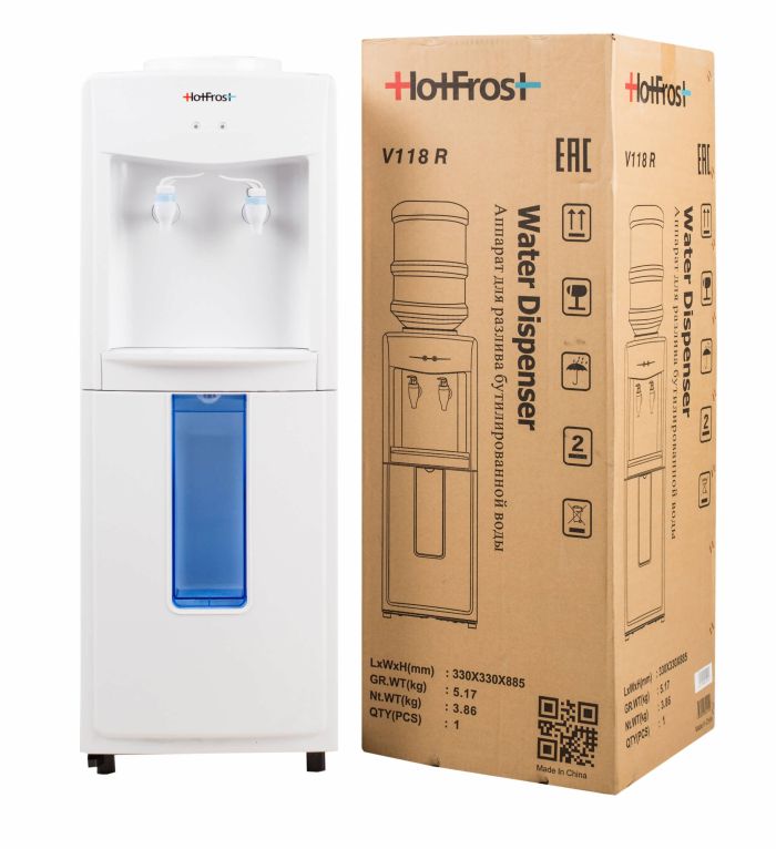 Кулер підлоговий для води HotFrost V118R
