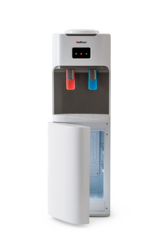 Підлоговий кулер HotFrost V115B з холодильником