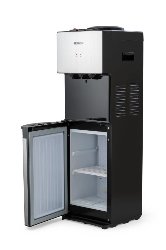Підлоговий кулер HotFrost V400BS з холодильником