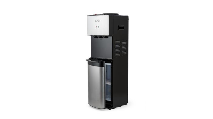 Підлоговий кулер HotFrost V400BS з холодильником