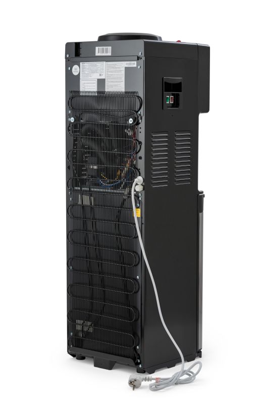 Підлоговий кулер HotFrost V400BS з холодильником