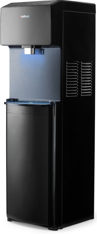 Підлоговий кулер HotFrost 450AMI Black з компресорним охолодженням