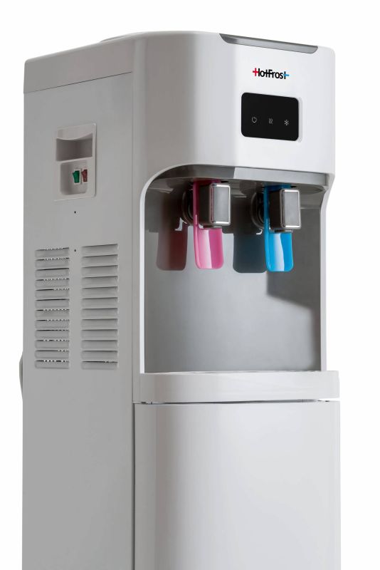 Напольный компрессорный кулер HotFrost V115CE с фильтр-бутелем HF-07
