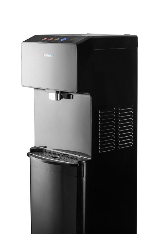 Підлоговий кулер HotFrost 450AMI Black з компресорним охолодженням