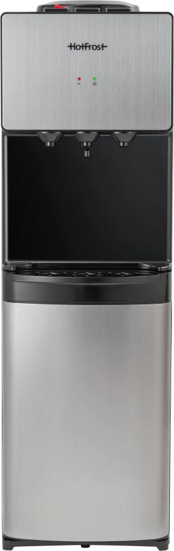 Підлоговий кулер HotFrost V400BS з холодильником