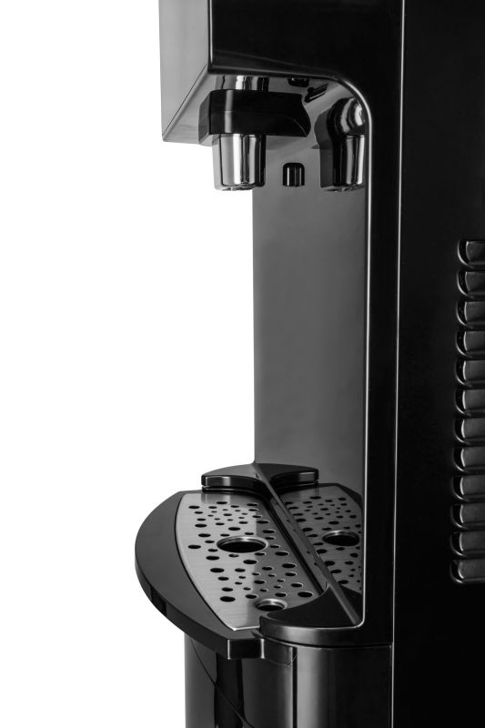 Підлоговий кулер HotFrost 450AMI Black з компресорним охолодженням