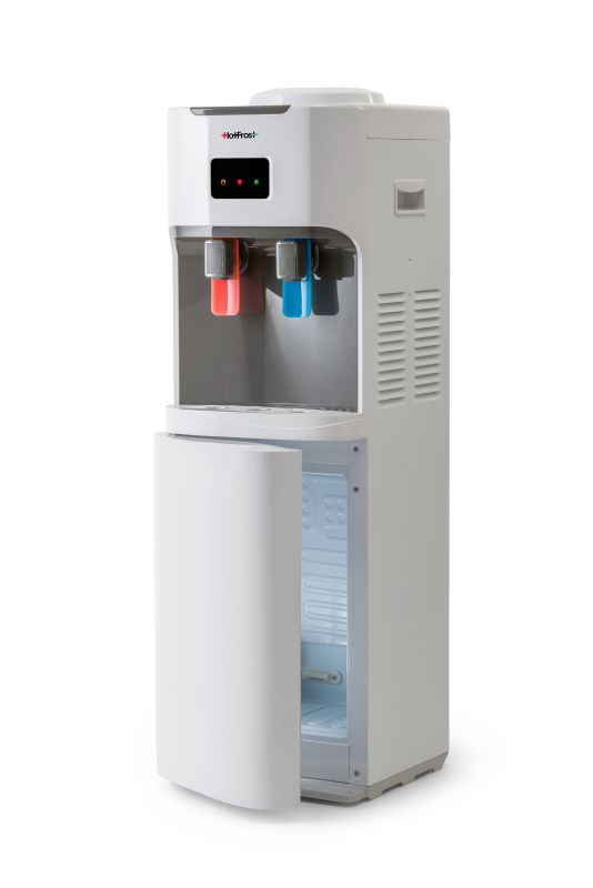 Підлоговий кулер HotFrost V115B з холодильником