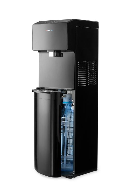 Підлоговий кулер HotFrost 450AMI Black з компресорним охолодженням