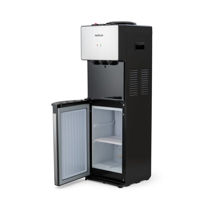 Підлоговий кулер HotFrost V400BS з холодильником