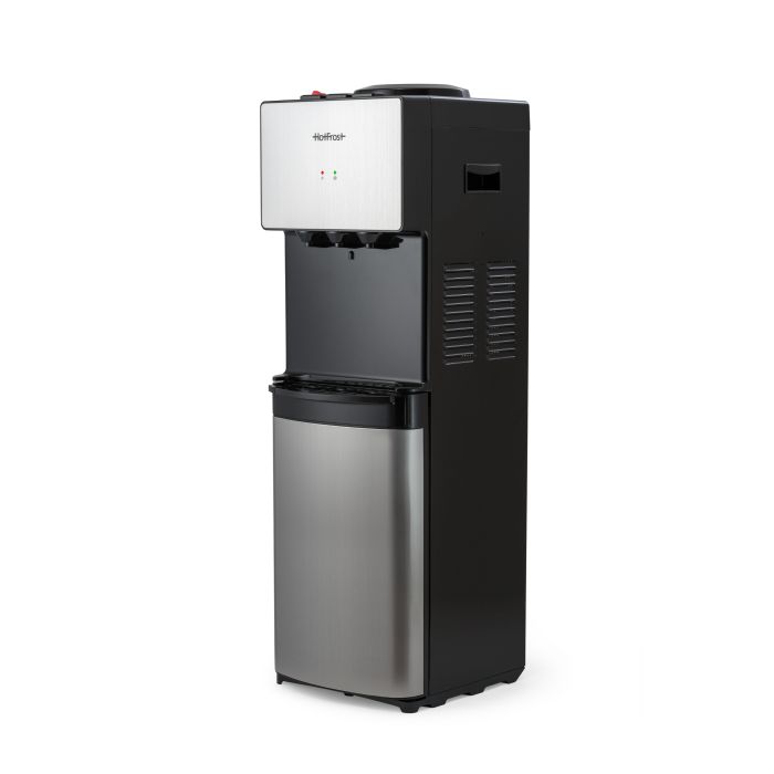 Підлоговий кулер HotFrost V400BS з холодильником