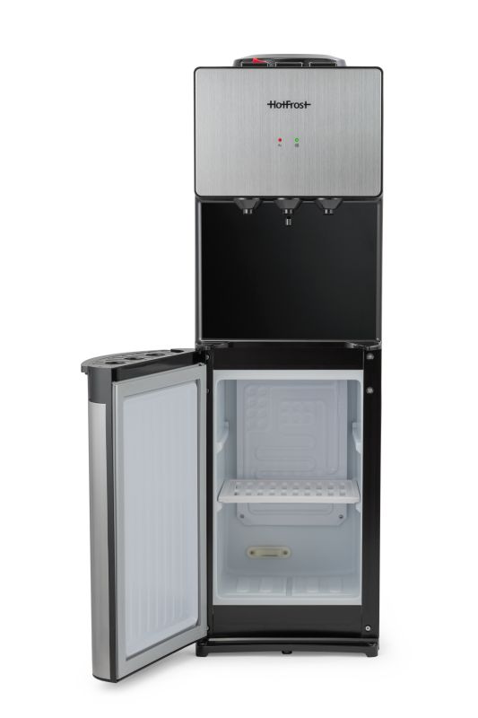 Підлоговий кулер HotFrost V400BS з холодильником