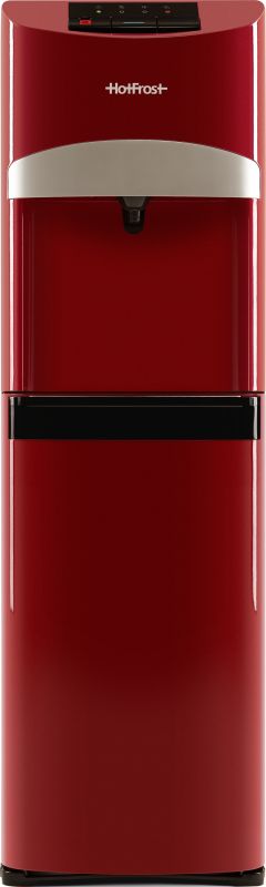 Кулер компресорний для води з нижнім завантаженням HotFrost 45A Red