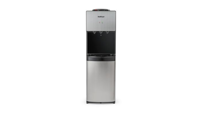 Підлоговий кулер HotFrost V400BS з холодильником