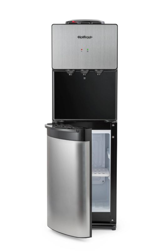 Підлоговий кулер HotFrost V400BS з холодильником
