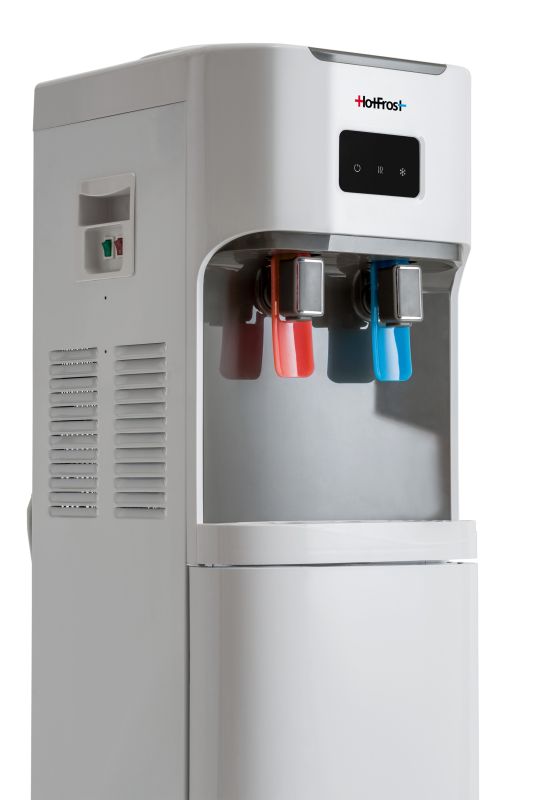 Підлоговий кулер HotFrost V115B з холодильником
