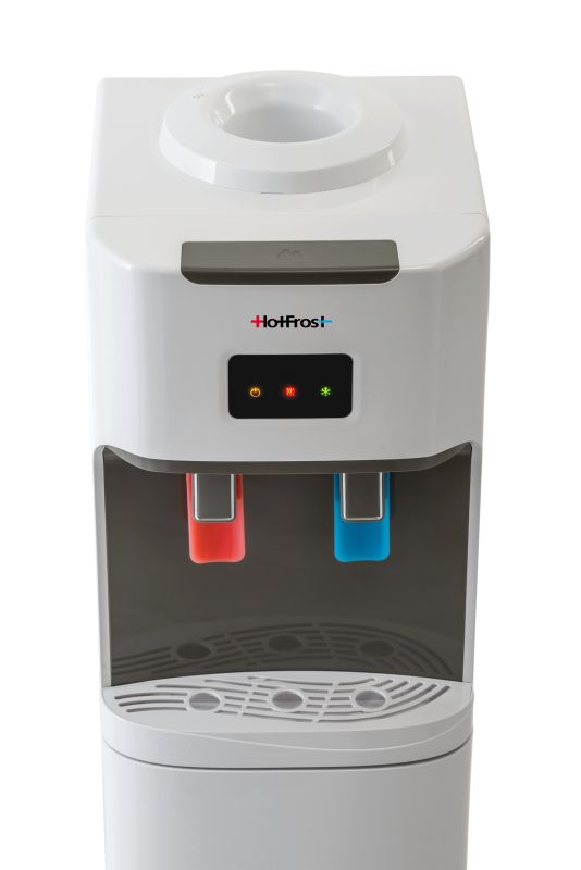 Підлоговий кулер HotFrost V115B з холодильником