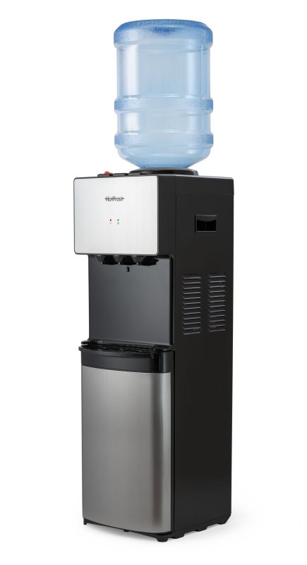 Підлоговий кулер HotFrost V400BS з холодильником