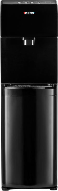 Підлоговий кулер HotFrost 450AMI Black з компресорним охолодженням