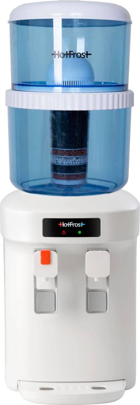 Настольний кулер HotFrost D65E з фільтр-бутелем HF-07