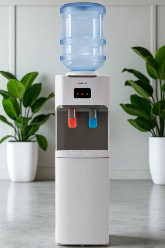Підлоговий кулер HotFrost V115B з холодильником