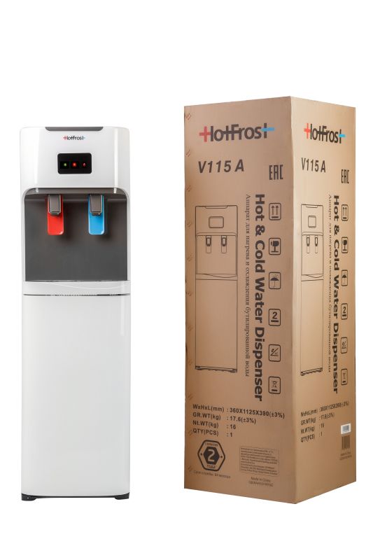 Підлоговий кулер HotFrost V115А з компресорним охолодженням