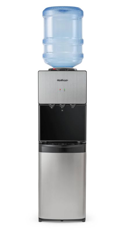Підлоговий кулер HotFrost V400BS з холодильником