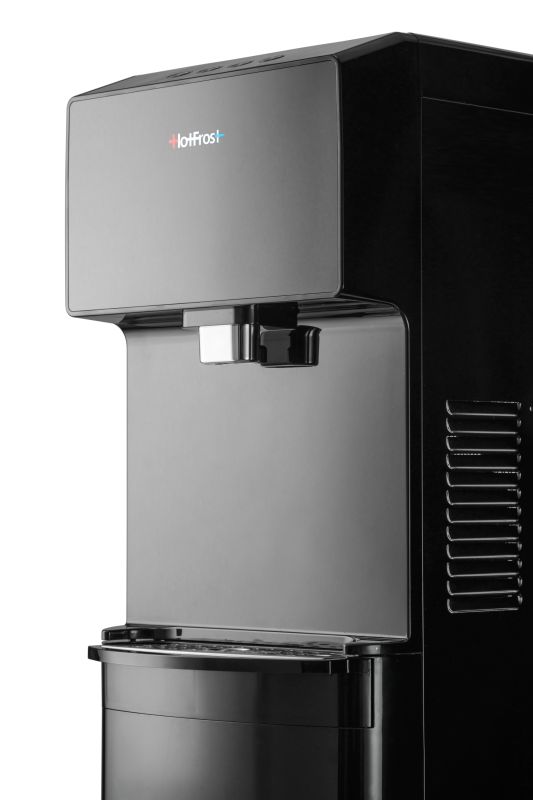 Підлоговий кулер HotFrost 450AMI Black з компресорним охолодженням