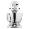 Кухонна машина KitchenAid Artisan 4,3 л 5KSM95PSEMC з відкидним блоком колір хром