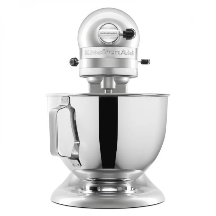 Кухонна машина KitchenAid Artisan 4,3 л 5KSM95PSEMC з відкидним блоком колір хром