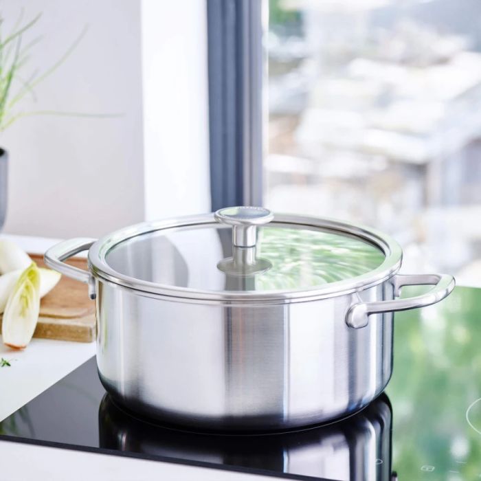 Каструля з кришкою KitchenAid MSS 20 см 3,1 л (CC003259-001)