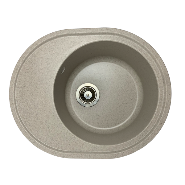 Кухонная мойка Adamant VAST Terra 610x495x200 мм, с крылом