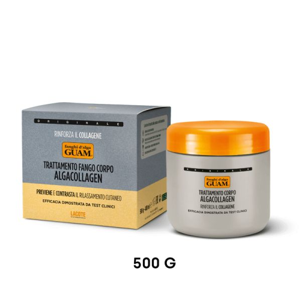 Грязьова ліфтинг-маска FANGO ALGACOLLAGEN Guam для тіла 500 г