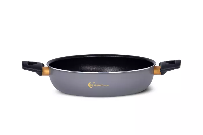 Сотейник TVS Zenzero Induction 28 см з двома ручками