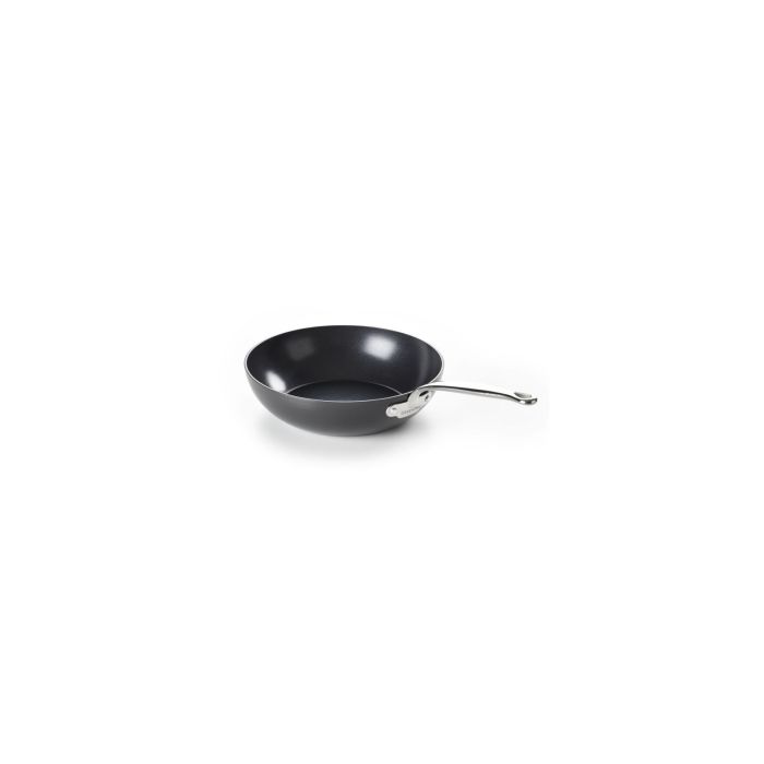 Пательня Вок GreenPan Barcelona Pro 28 см 3,6 л з керамічним покриттям (CC005326-001)