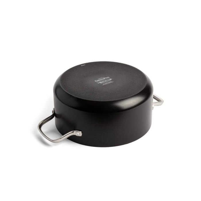 Каструля з кришкою GreenPan Copenhagen 24 см 4,9 л з керамічним покриттям (CC003346-001)