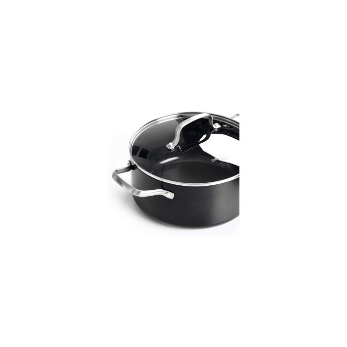 Каструля з кришкою GreenPan Copenhagen 24 см 4,9 л з керамічним покриттям (CC003346-001)