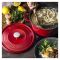Каструля з кришкою GreenPan Featherweights 22 см 3,3 л з керамічним покриттям червоний (CC005432-001)