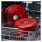 Каструля з кришкою GreenPan Featherweights 22 см 3,3 л з керамічним покриттям червоний (CC005432-001)