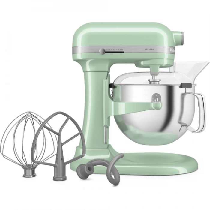 Кухонна машина KitchenAid Artisan 5,6 л 5KSM60SPXEPT з підйомною чашею фісташковий