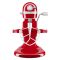 Насадка-лопатка KitchenAid 5KSMBLWF для міксера з підйомною чашею 5,6 л 6,6 л біла