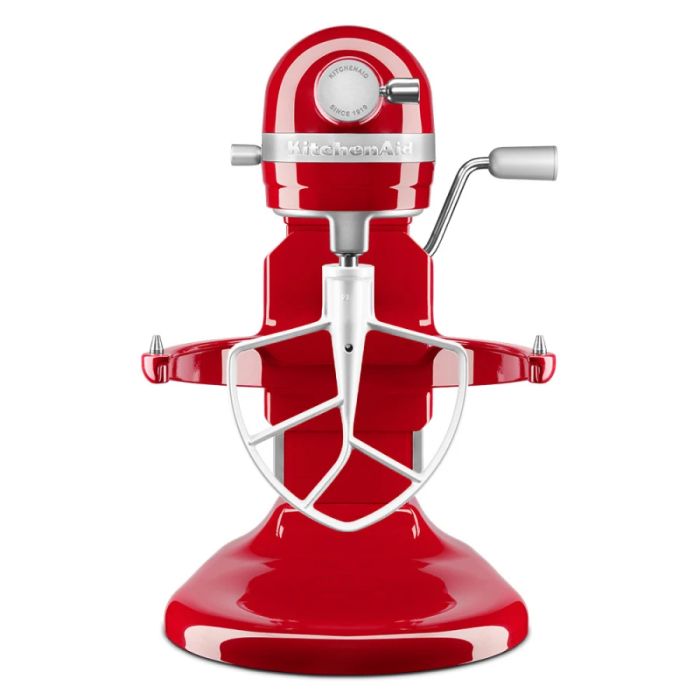 Насадка-лопатка KitchenAid 5KSMBLWF для міксера з підйомною чашею 5,6 л 6,6 л біла