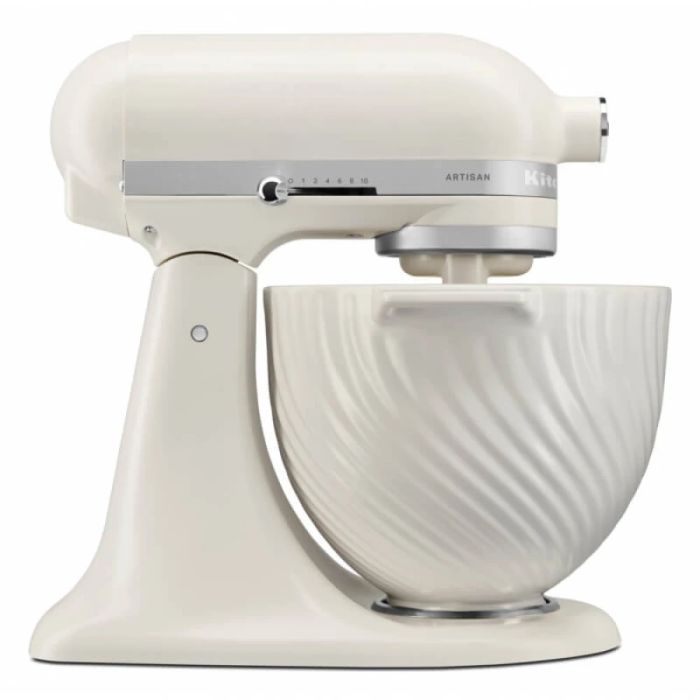Чаша KitchenAid 4,7 л 5KSM2CB5MR керамический узор белая меренгa