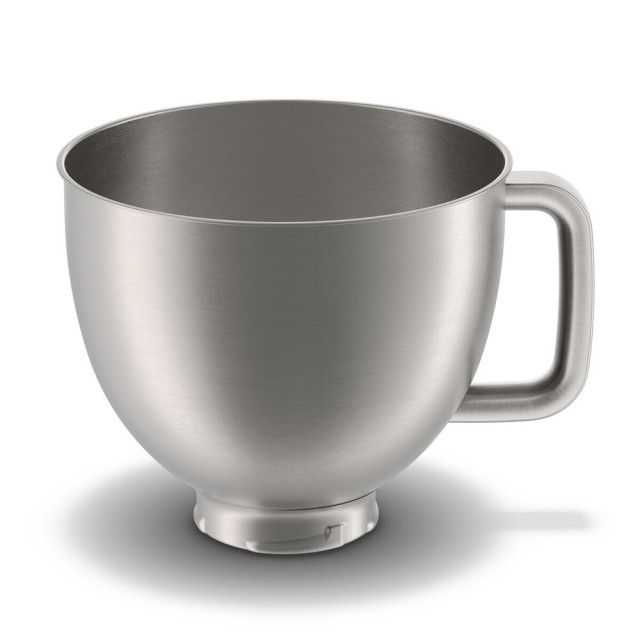 Кухонная машина KitchenAid Artisan Plus 4,7 л 5KSM50PKVEWB с откидным блоком, дикая черника