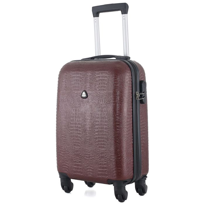 Валіза Semi Line 18" (S) Burgundy (T5581-1)