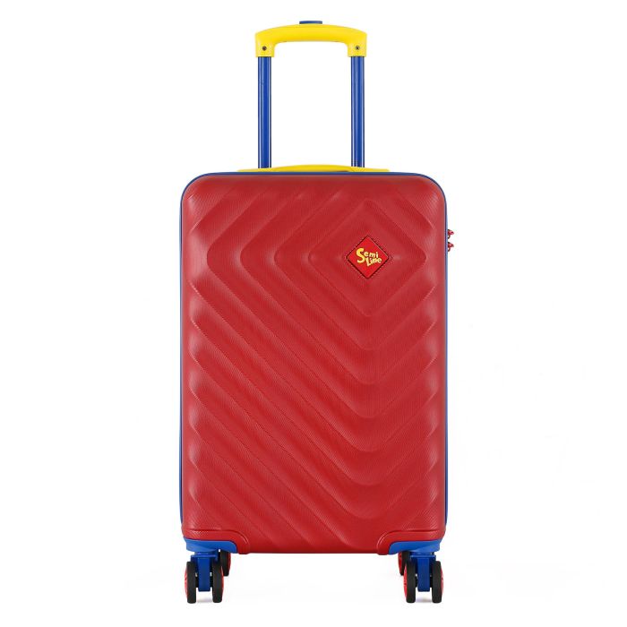 Валіза Semi Line 20" (S) Red (T5802-1)