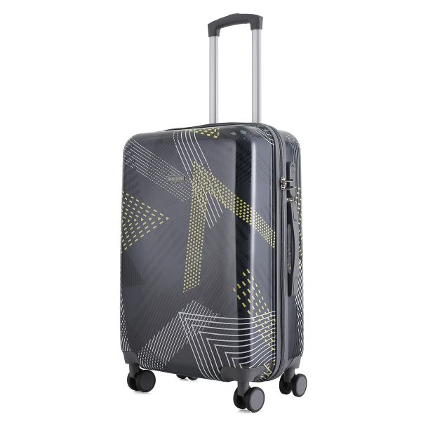 Чемодан Semi Line 24" (S) Black Pattern (T5651-2)
